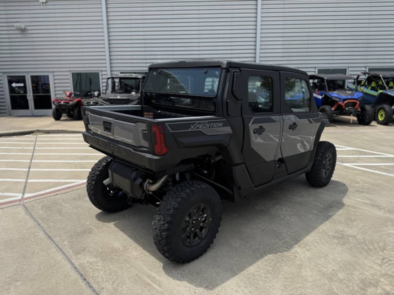 A photo of this 2026 Polaris GEN XP XP 5 NS SLATE GRAY Northstar