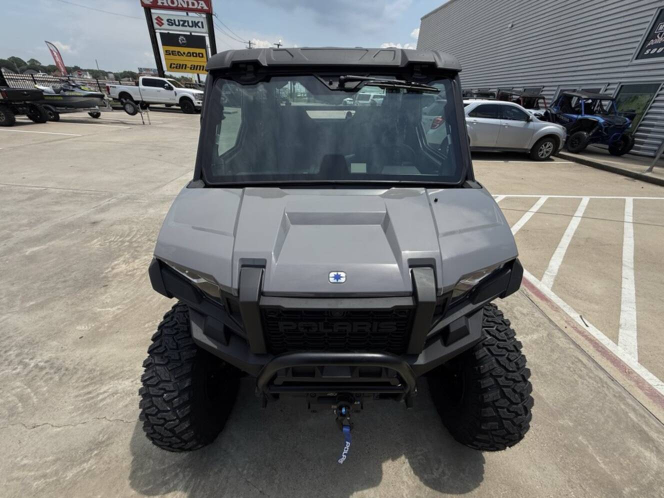 A photo of this 2026 Polaris GEN XP XP 5 NS SLATE GRAY Northstar