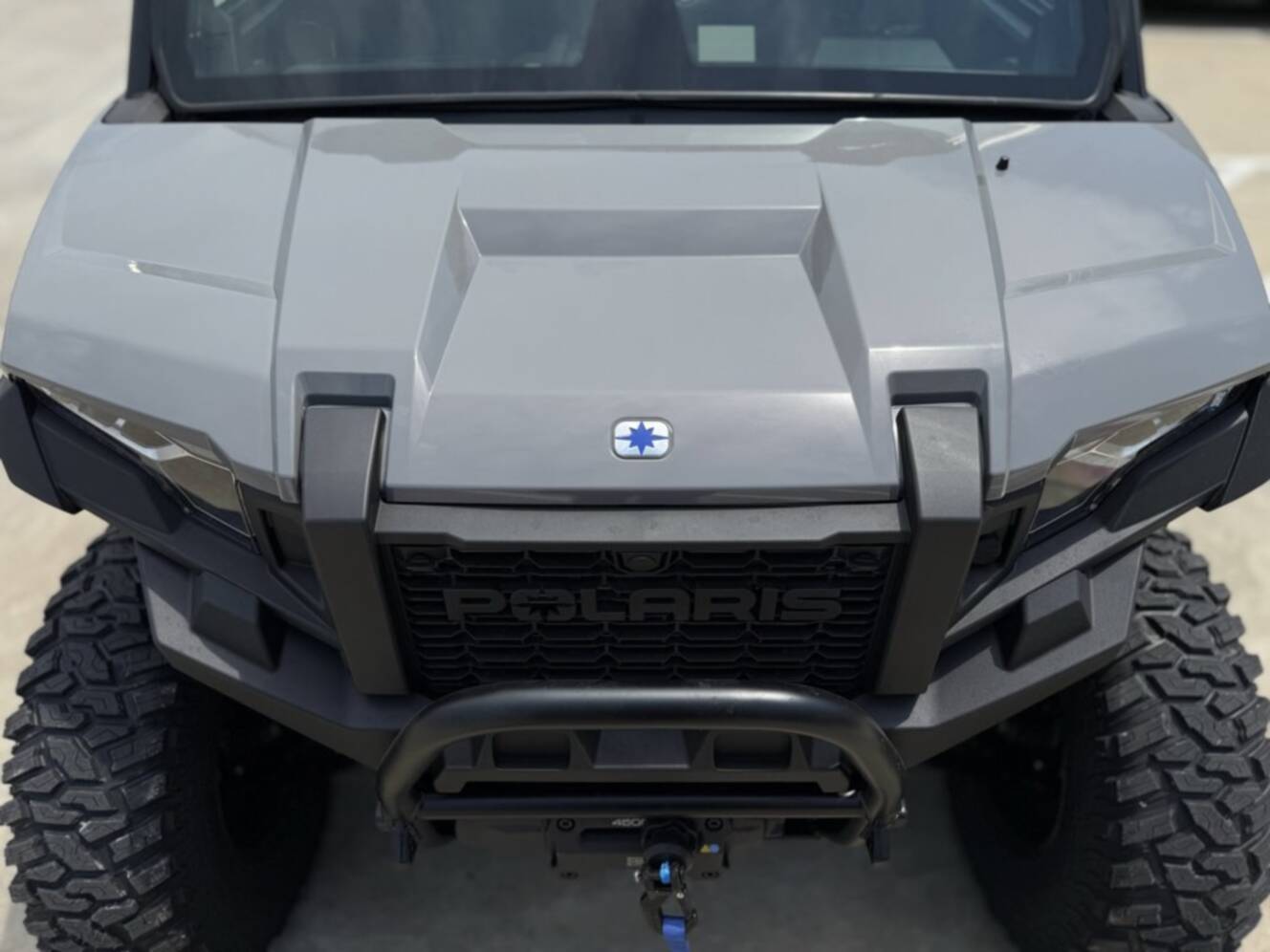 A photo of this 2026 Polaris GEN XP XP 5 NS SLATE GRAY Northstar