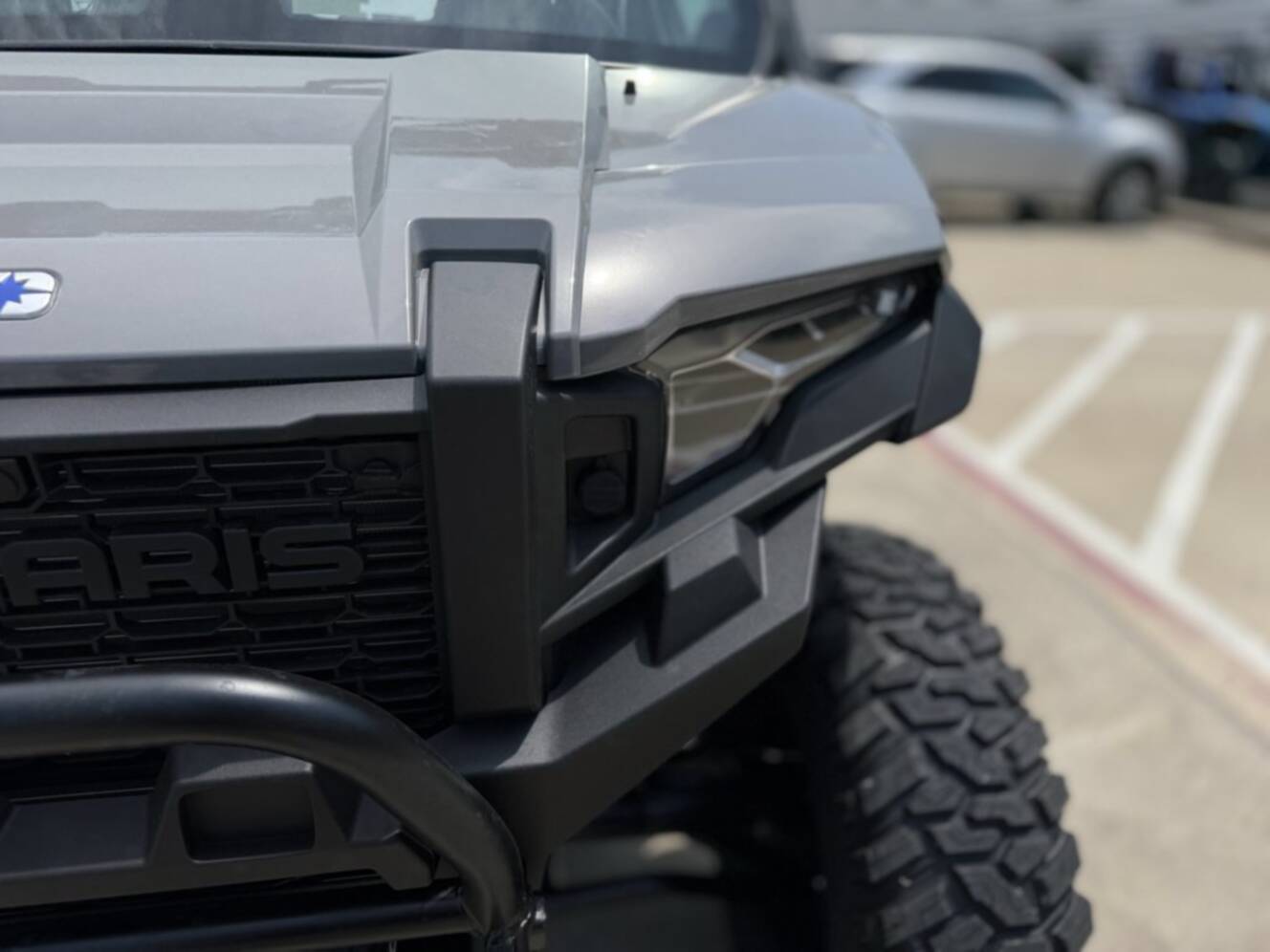 A photo of this 2026 Polaris GEN XP XP 5 NS SLATE GRAY Northstar