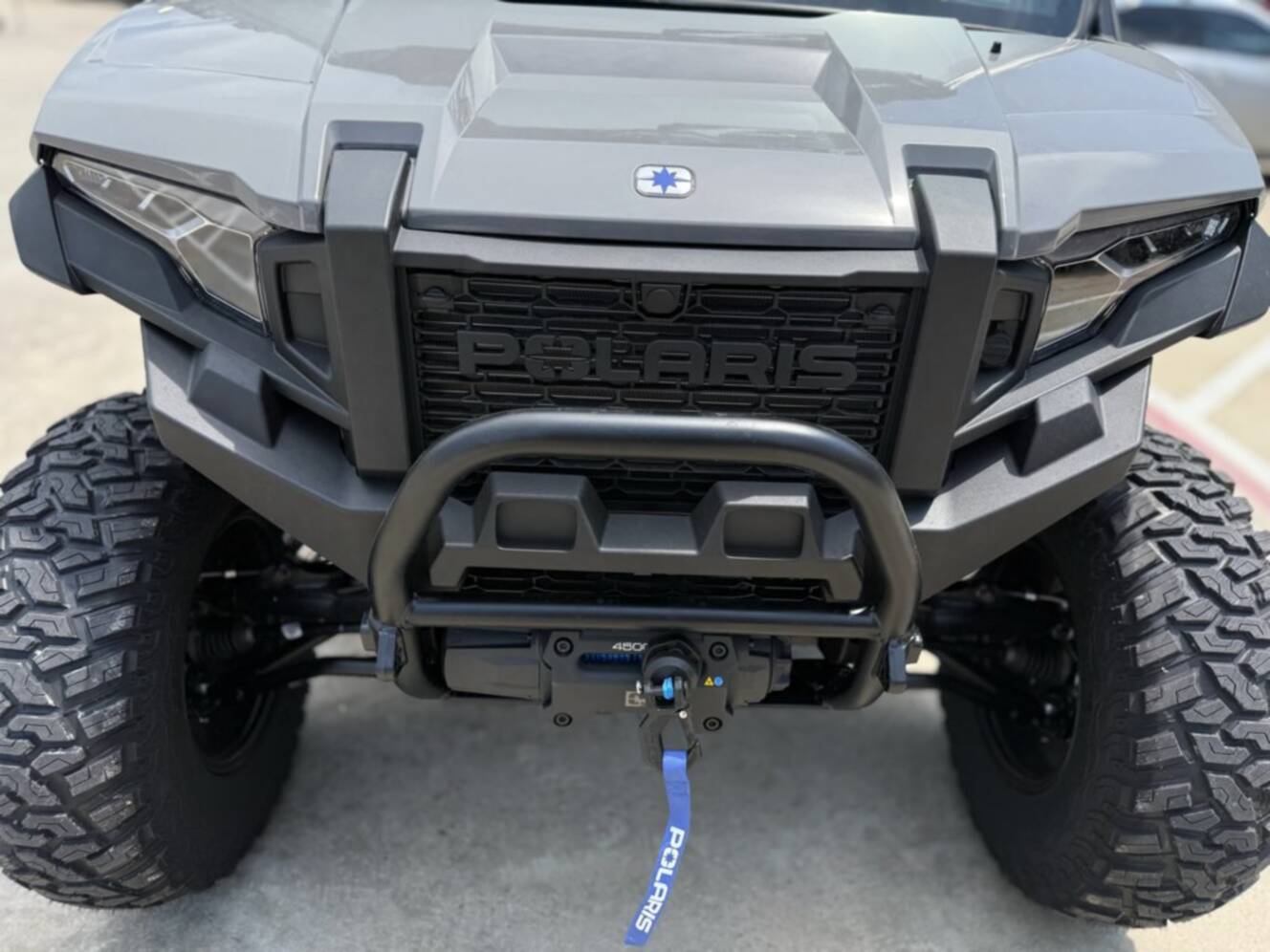 A photo of this 2026 Polaris GEN XP XP 5 NS SLATE GRAY Northstar