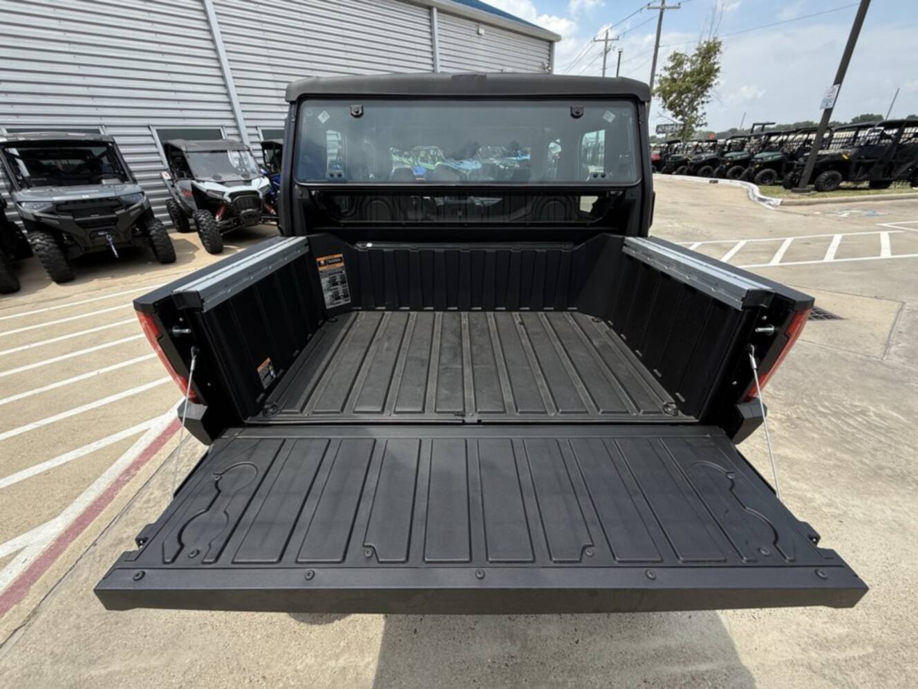 A photo of this 2026 Polaris GEN XP XP 5 NS SLATE GRAY Northstar
