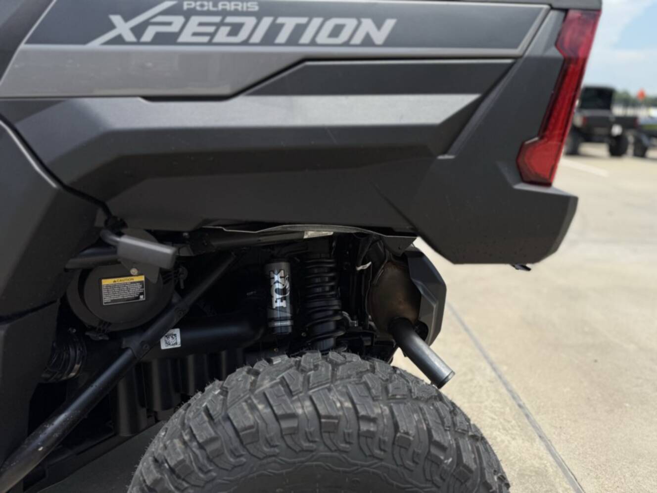 A photo of this 2026 Polaris GEN XP XP 5 NS SLATE GRAY Northstar