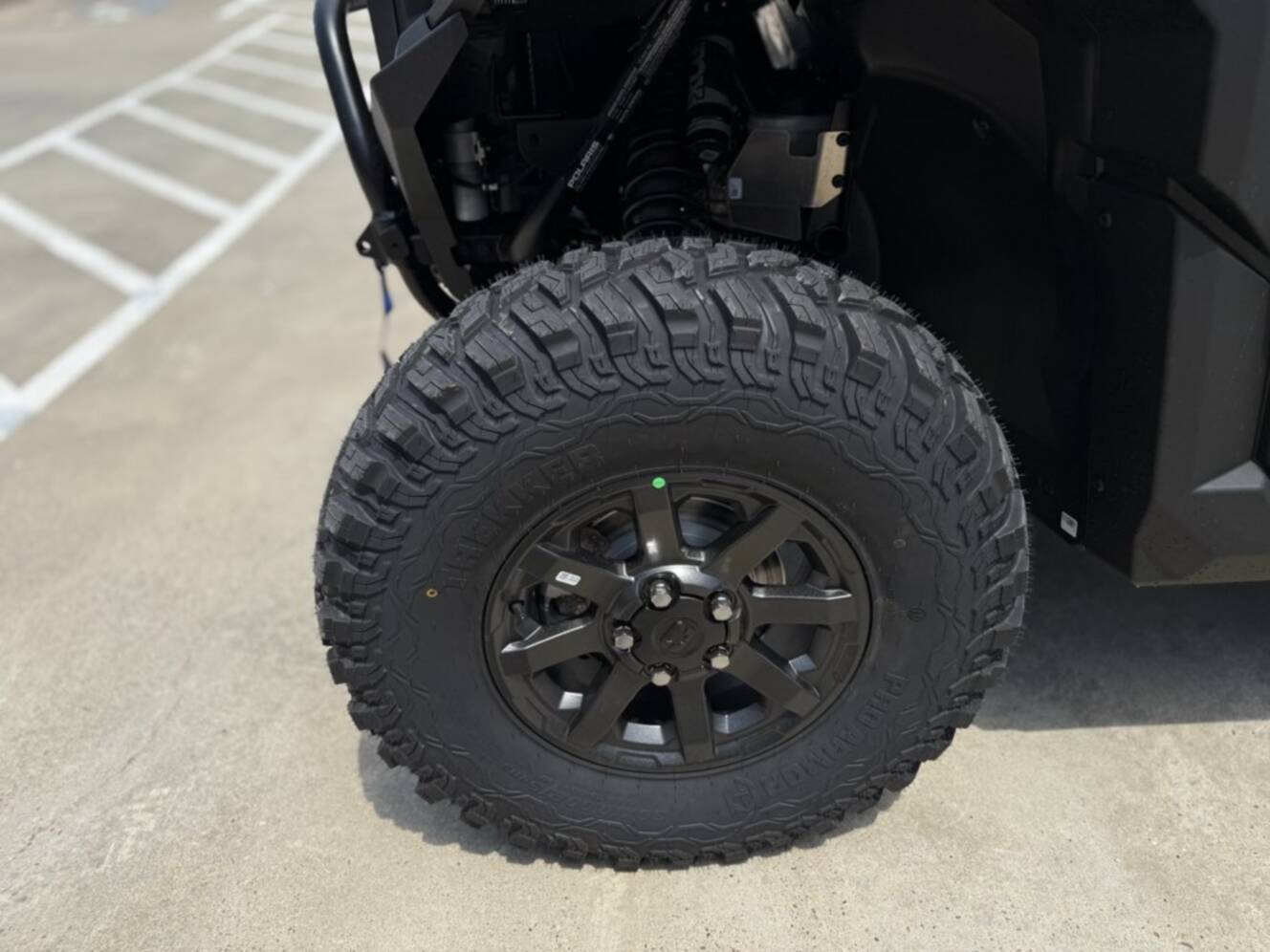 A photo of this 2026 Polaris GEN XP XP 5 NS SLATE GRAY Northstar