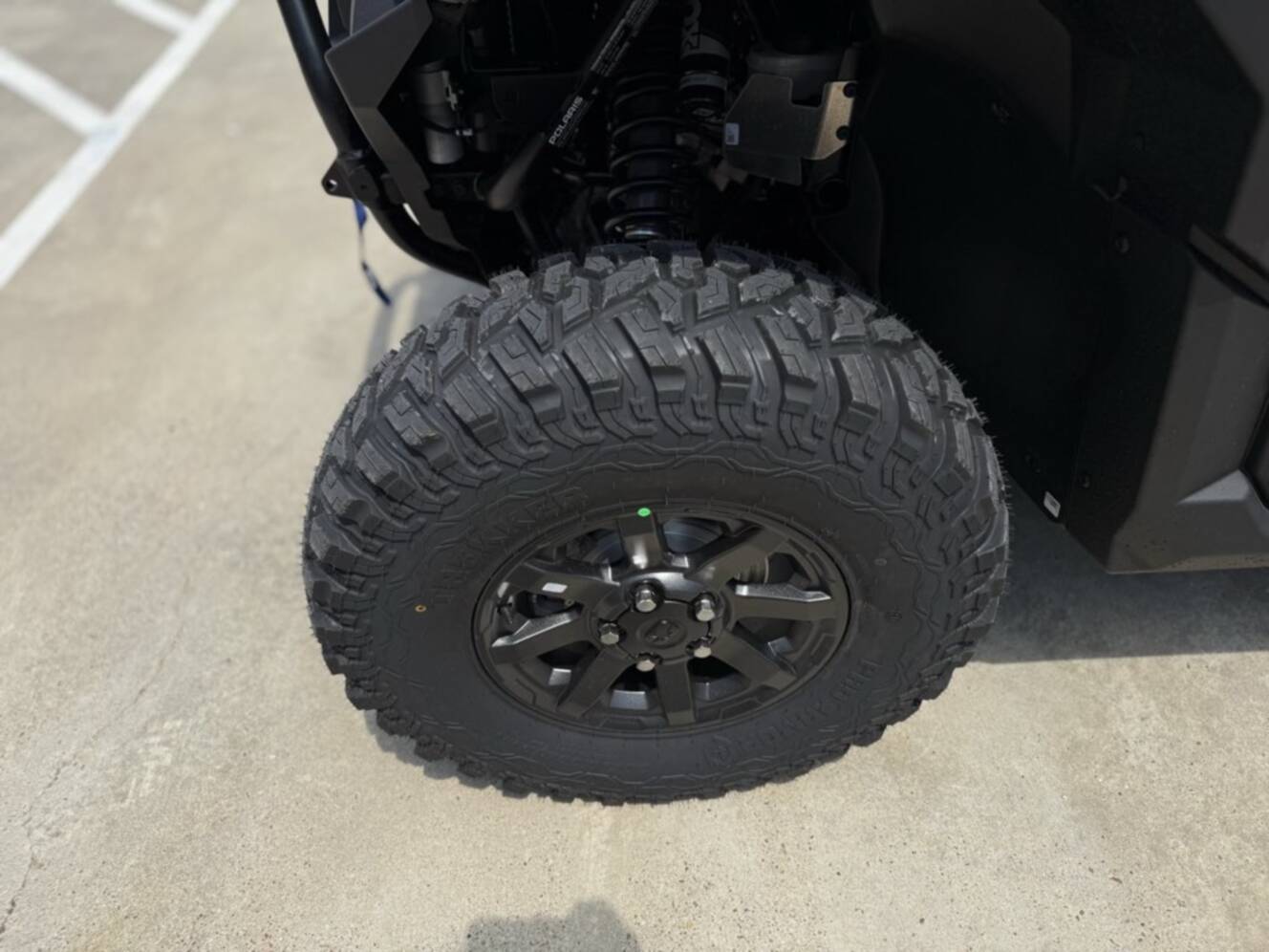 A photo of this 2026 Polaris GEN XP XP 5 NS SLATE GRAY Northstar