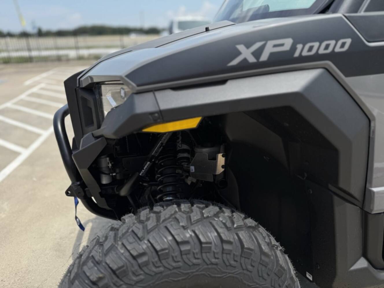 A photo of this 2026 Polaris GEN XP XP 5 NS SLATE GRAY Northstar