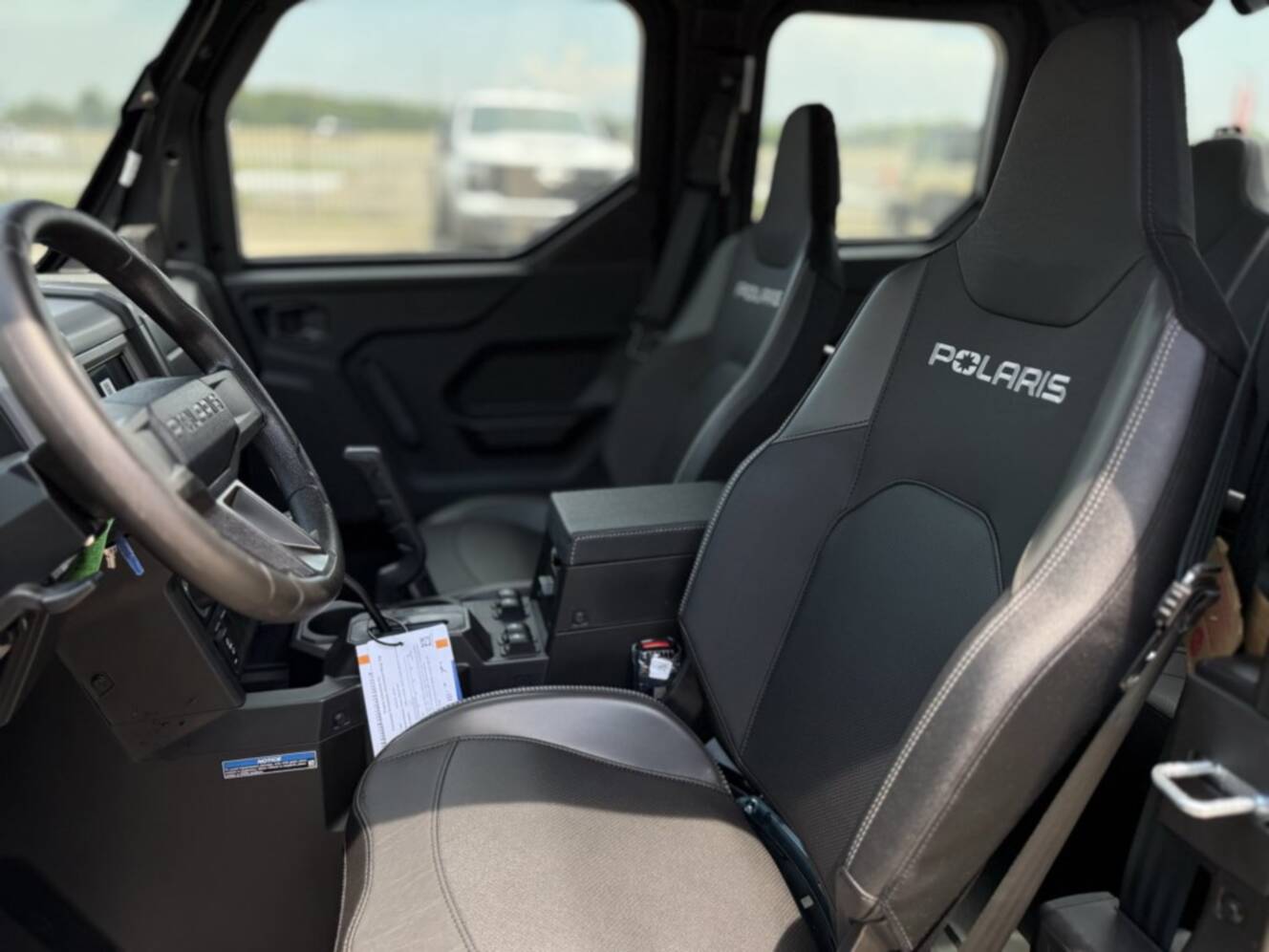 A photo of this 2026 Polaris GEN XP XP 5 NS SLATE GRAY Northstar