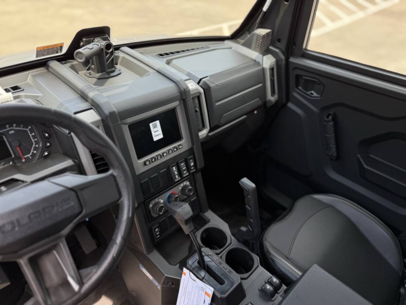 A photo of this 2026 Polaris GEN XP XP 5 NS SLATE GRAY Northstar