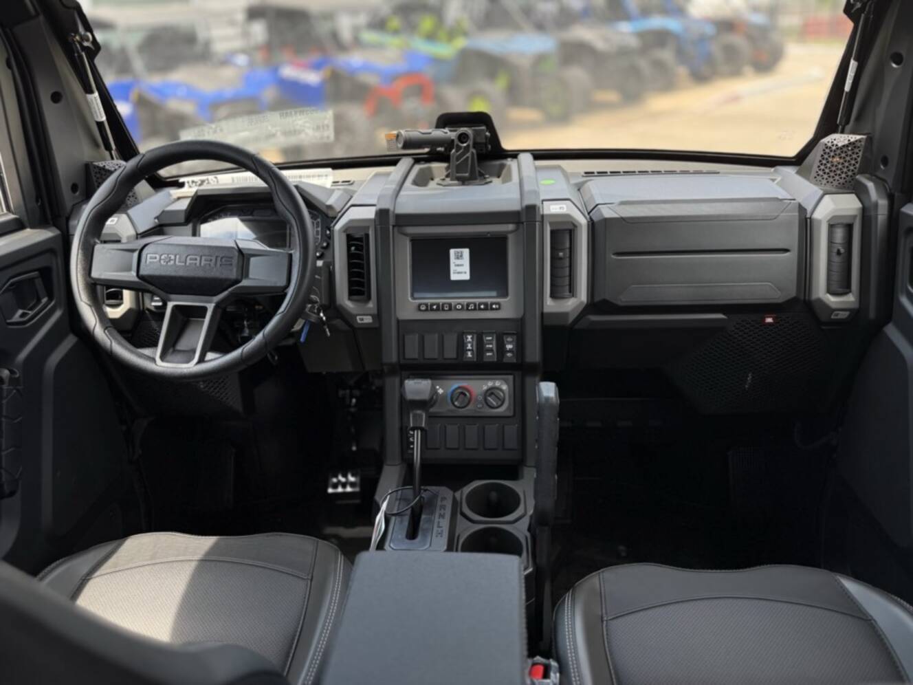 A photo of this 2026 Polaris GEN XP XP 5 NS SLATE GRAY Northstar