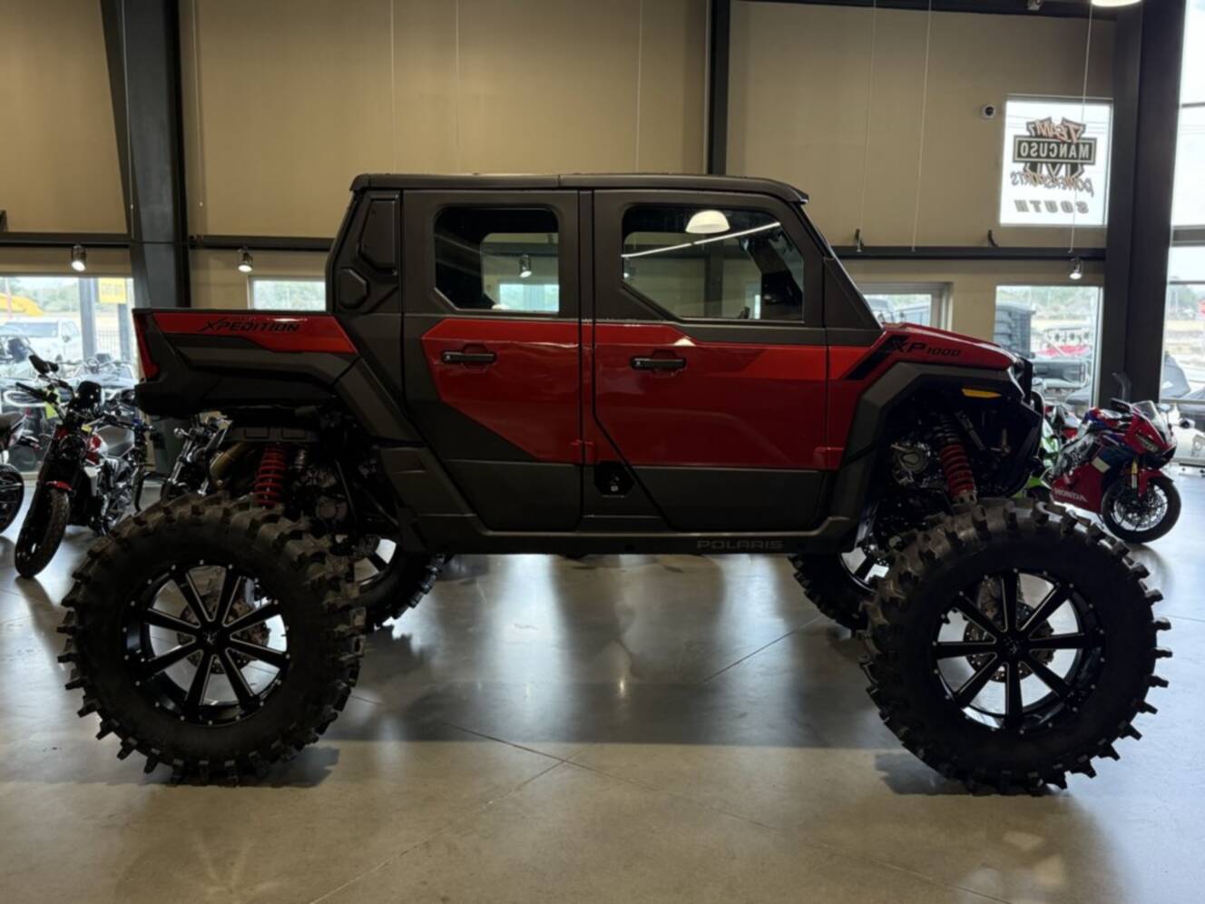 A photo of this 2026 Polaris GEN XPEDITIONXP XP 5 NS PERFORMANCE RED Northstar