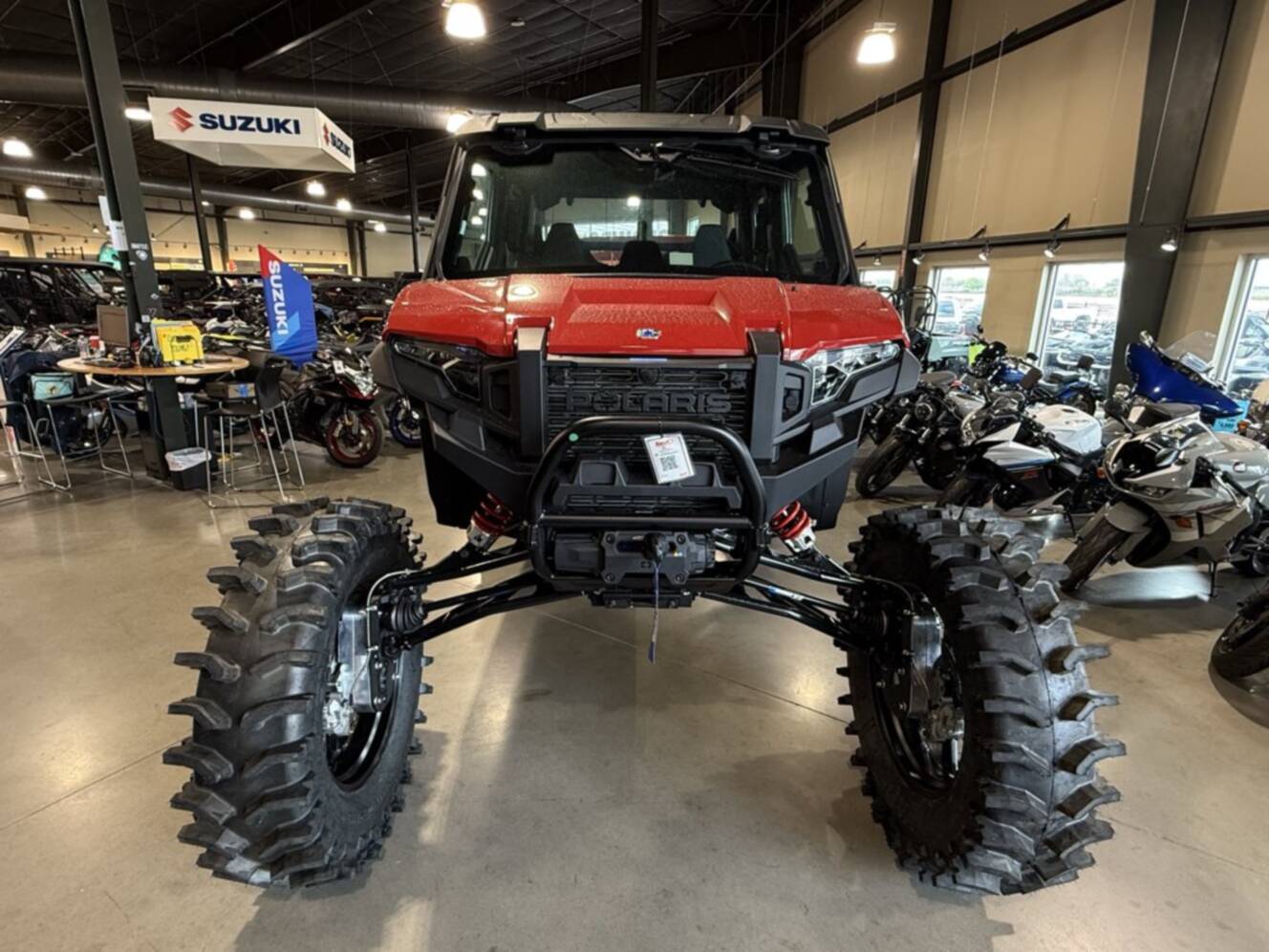 A photo of this 2026 Polaris GEN XPEDITIONXP XP 5 NS PERFORMANCE RED Northstar