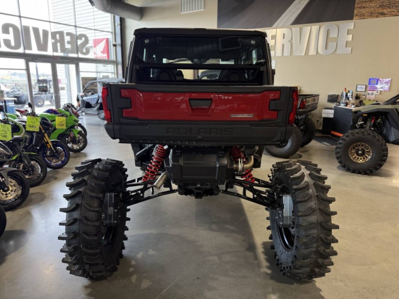 A photo of this 2026 Polaris GEN XPEDITIONXP XP 5 NS PERFORMANCE RED Northstar
