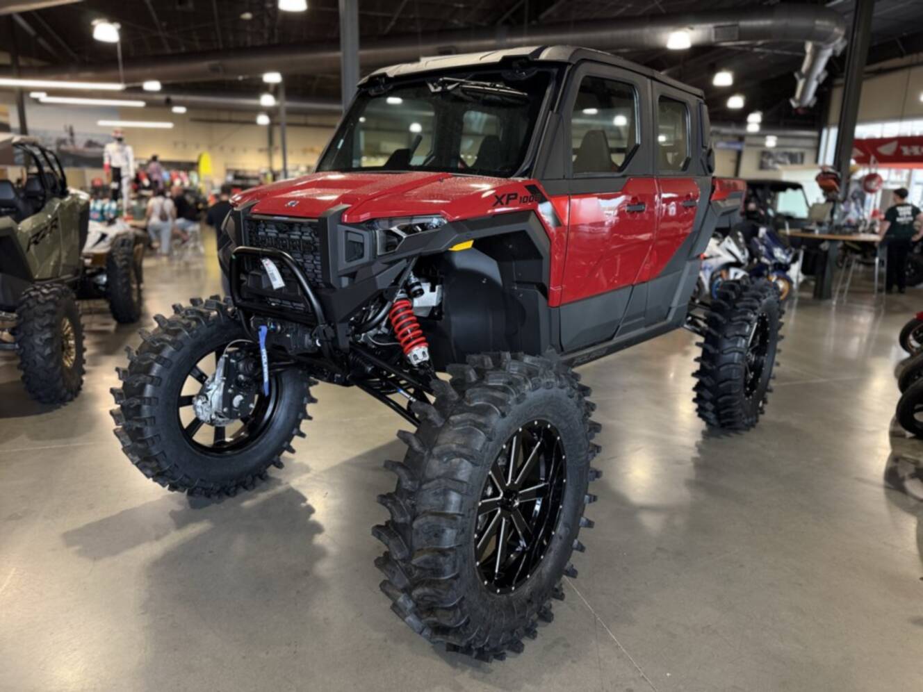 A photo of this 2026 Polaris GEN XPEDITIONXP XP 5 NS PERFORMANCE RED Northstar