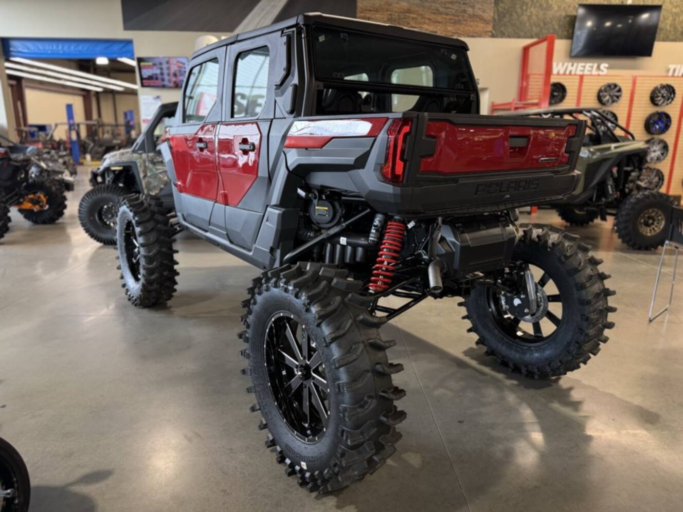 A photo of this 2026 Polaris GEN XPEDITIONXP XP 5 NS PERFORMANCE RED Northstar