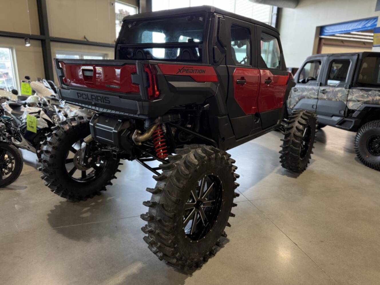 A photo of this 2026 Polaris GEN XPEDITIONXP XP 5 NS PERFORMANCE RED Northstar