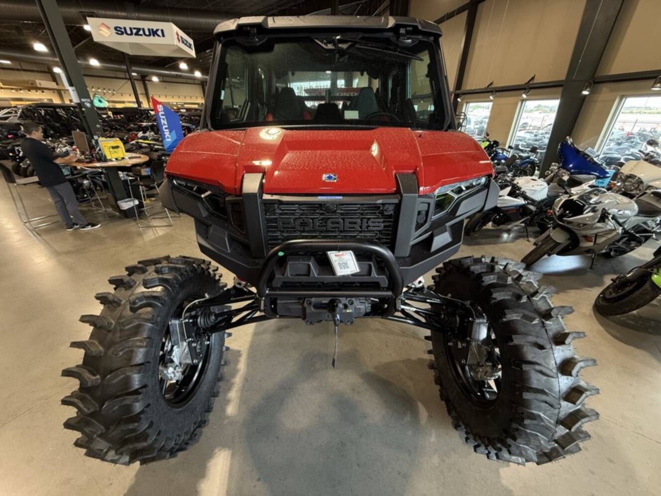 A photo of this 2026 Polaris GEN XPEDITIONXP XP 5 NS PERFORMANCE RED Northstar