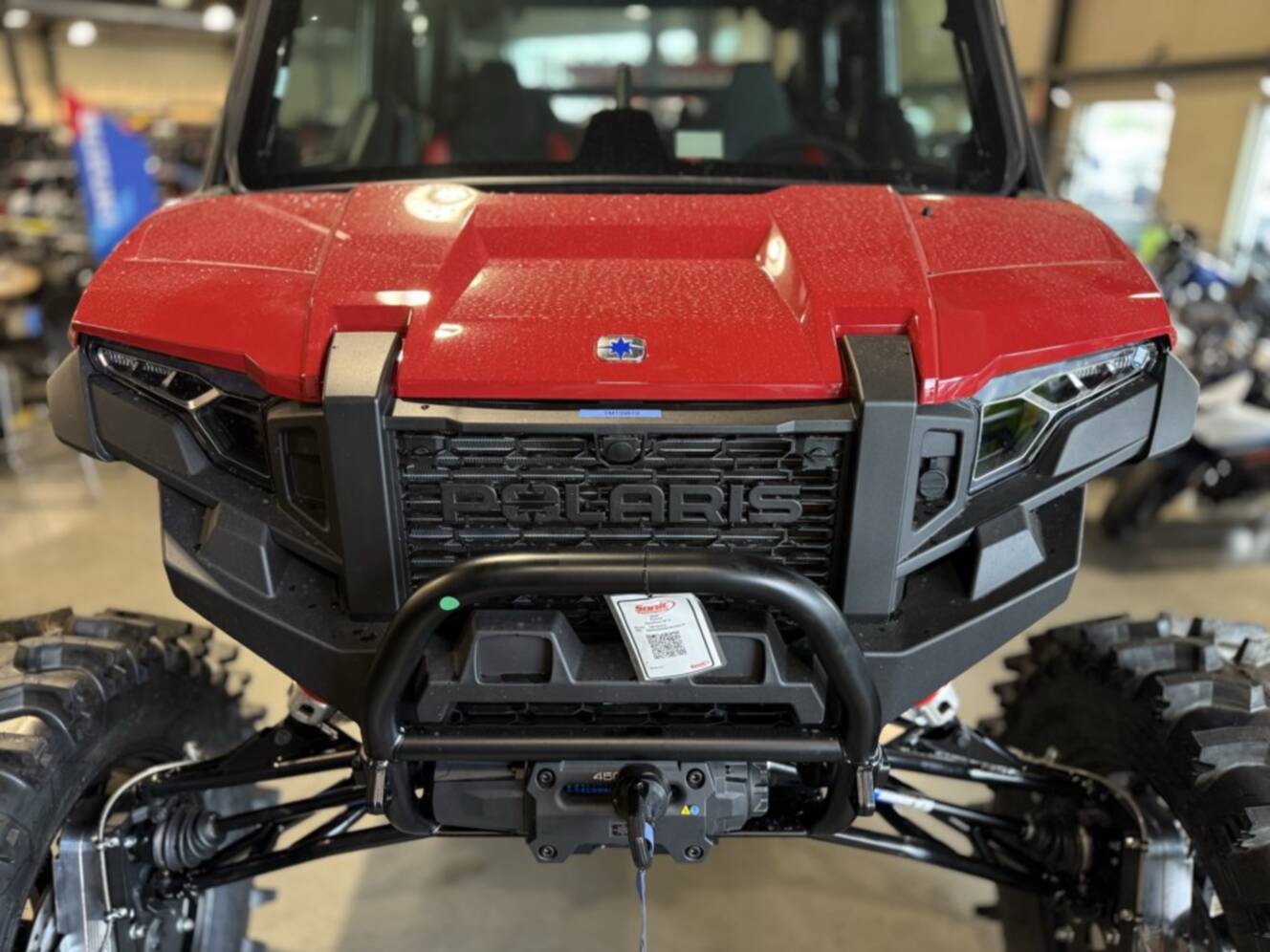 A photo of this 2026 Polaris GEN XPEDITIONXP XP 5 NS PERFORMANCE RED Northstar