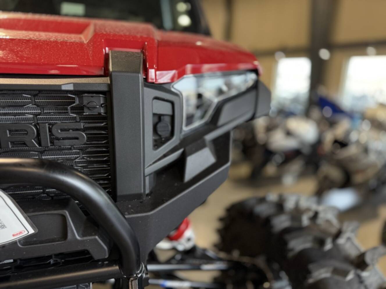 A photo of this 2026 Polaris GEN XPEDITIONXP XP 5 NS PERFORMANCE RED Northstar
