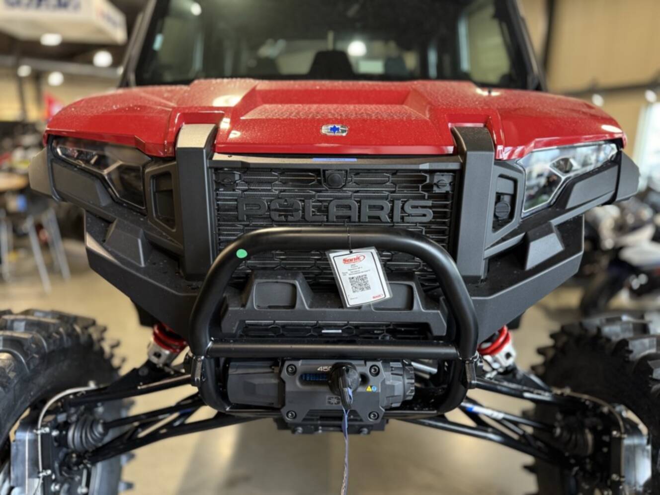 A photo of this 2026 Polaris GEN XPEDITIONXP XP 5 NS PERFORMANCE RED Northstar