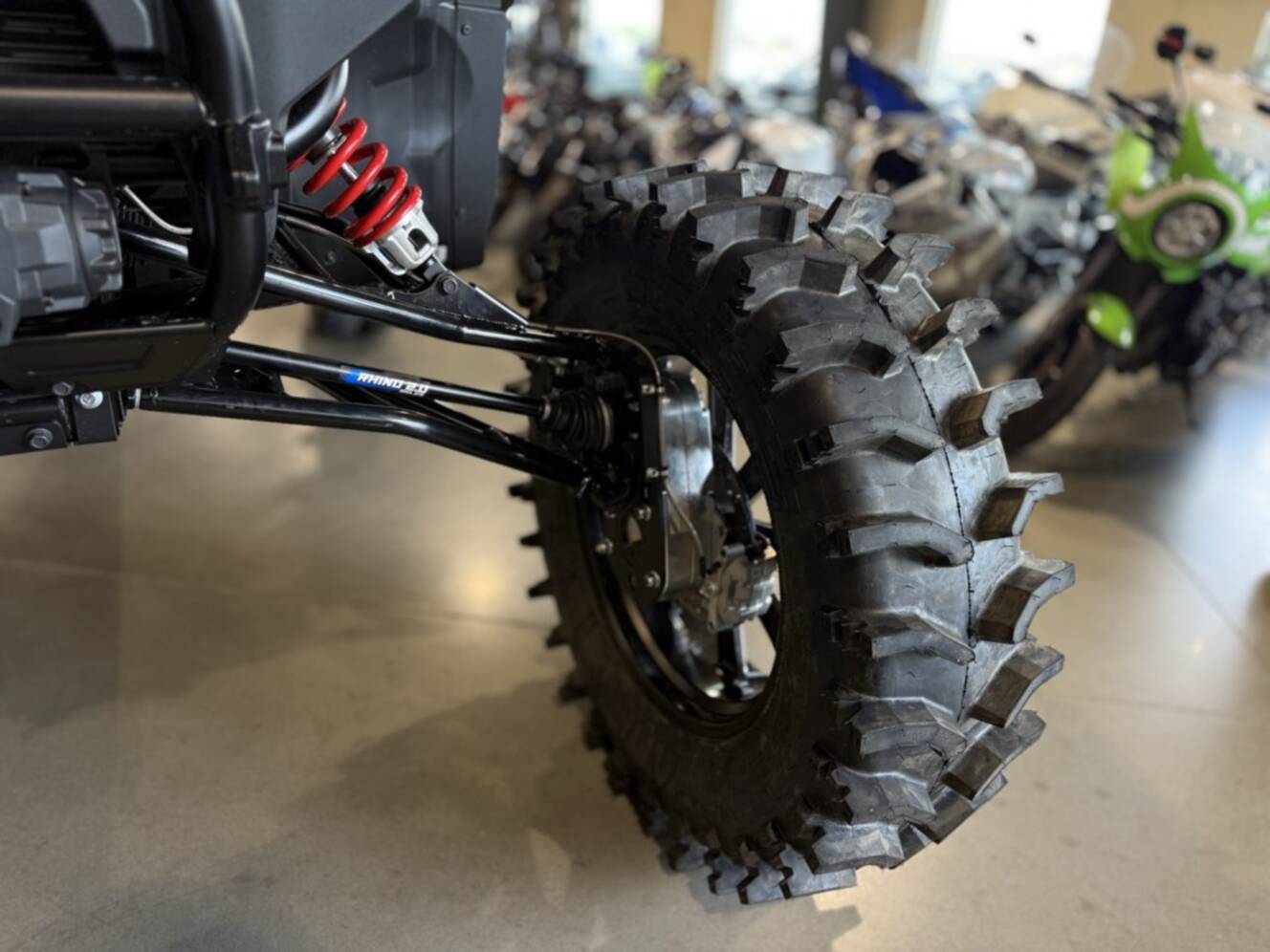 A photo of this 2026 Polaris GEN XPEDITIONXP XP 5 NS PERFORMANCE RED Northstar