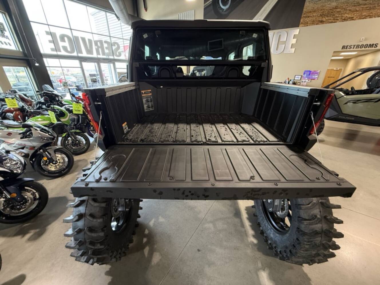 A photo of this 2026 Polaris GEN XPEDITIONXP XP 5 NS PERFORMANCE RED Northstar
