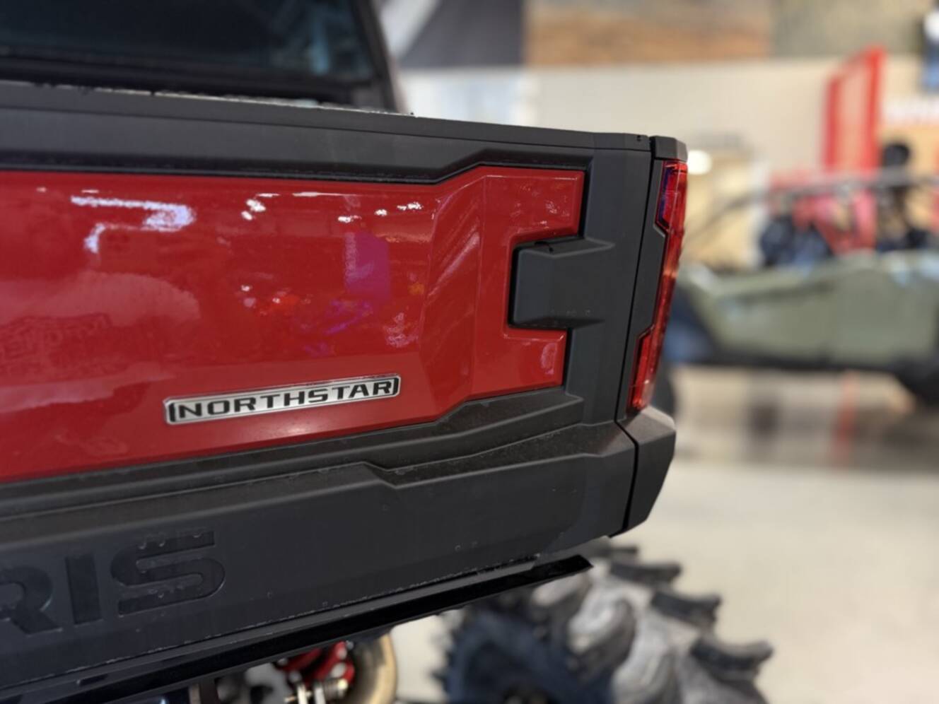 A photo of this 2026 Polaris GEN XPEDITIONXP XP 5 NS PERFORMANCE RED Northstar