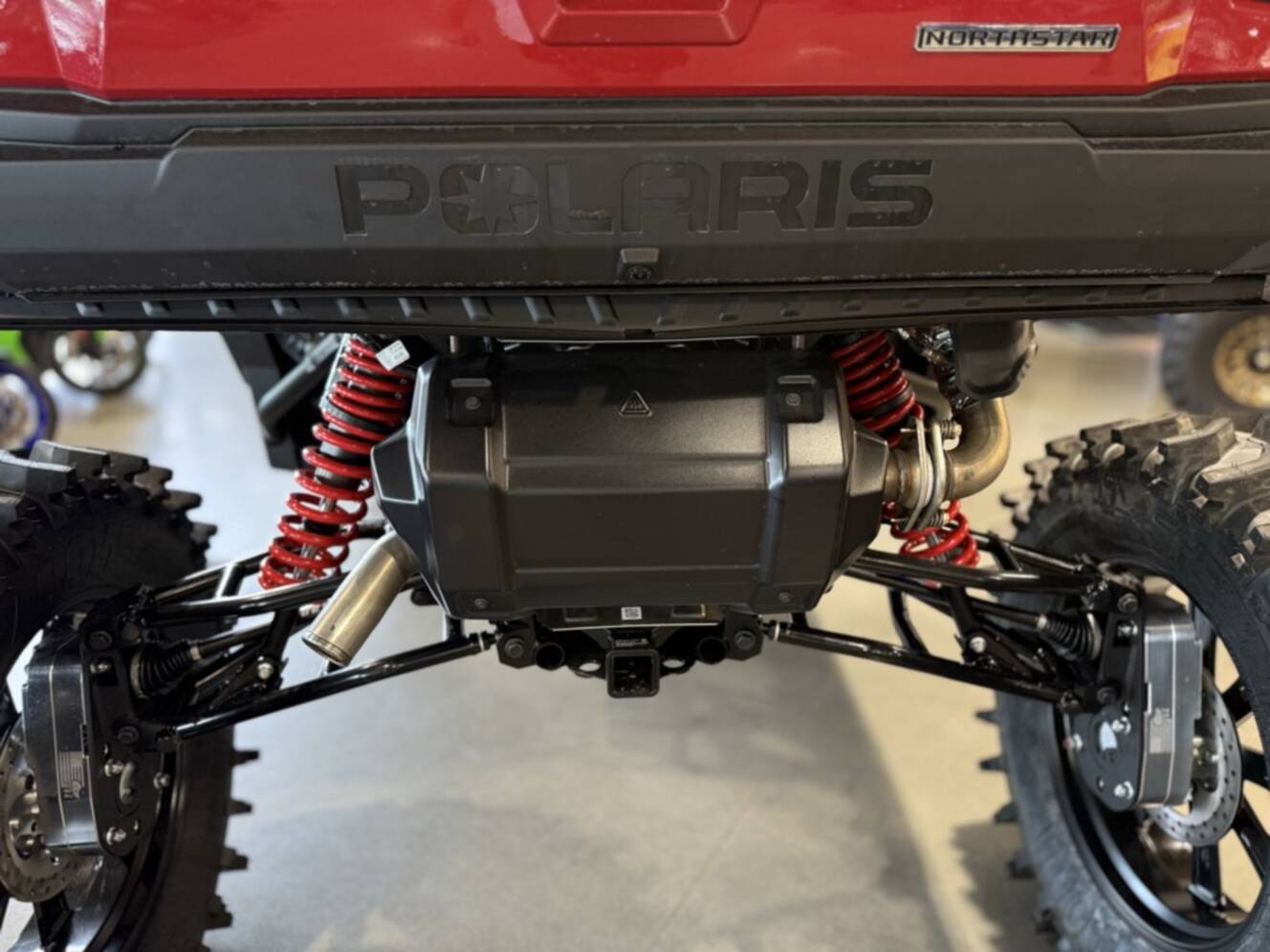 A photo of this 2026 Polaris GEN XPEDITIONXP XP 5 NS PERFORMANCE RED Northstar