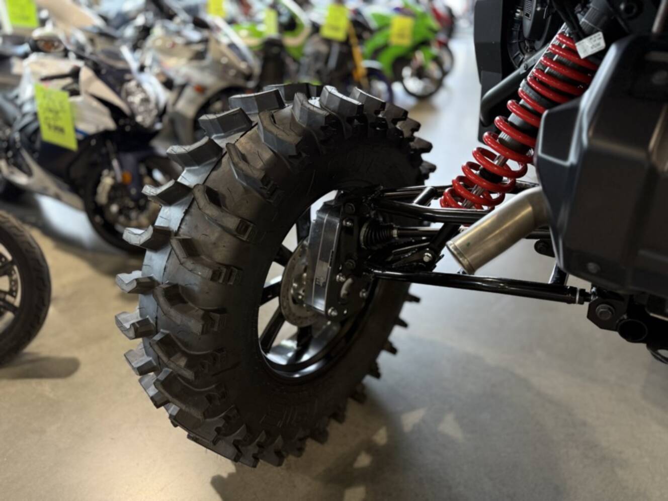 A photo of this 2026 Polaris GEN XPEDITIONXP XP 5 NS PERFORMANCE RED Northstar