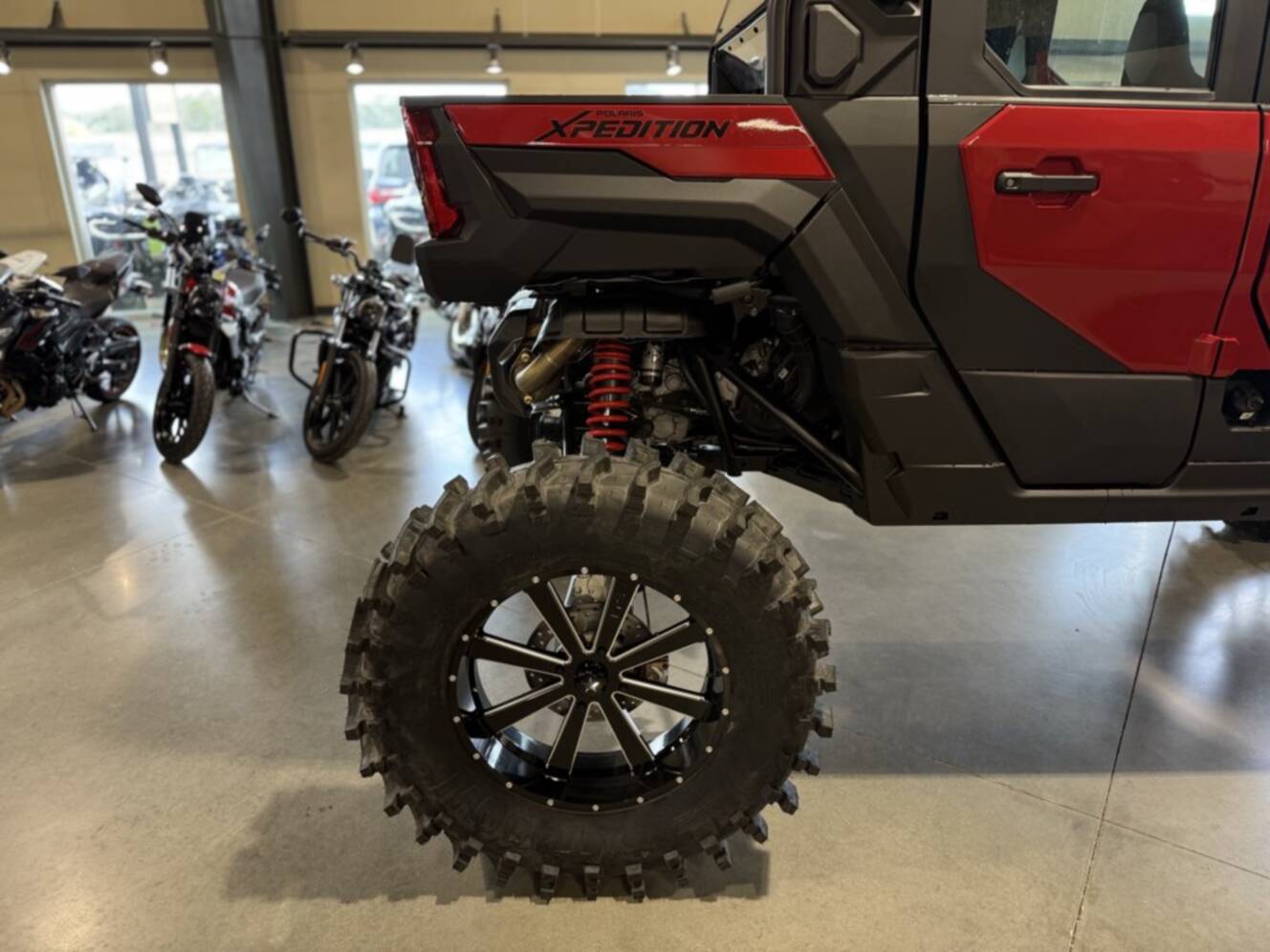 A photo of this 2026 Polaris GEN XPEDITIONXP XP 5 NS PERFORMANCE RED Northstar