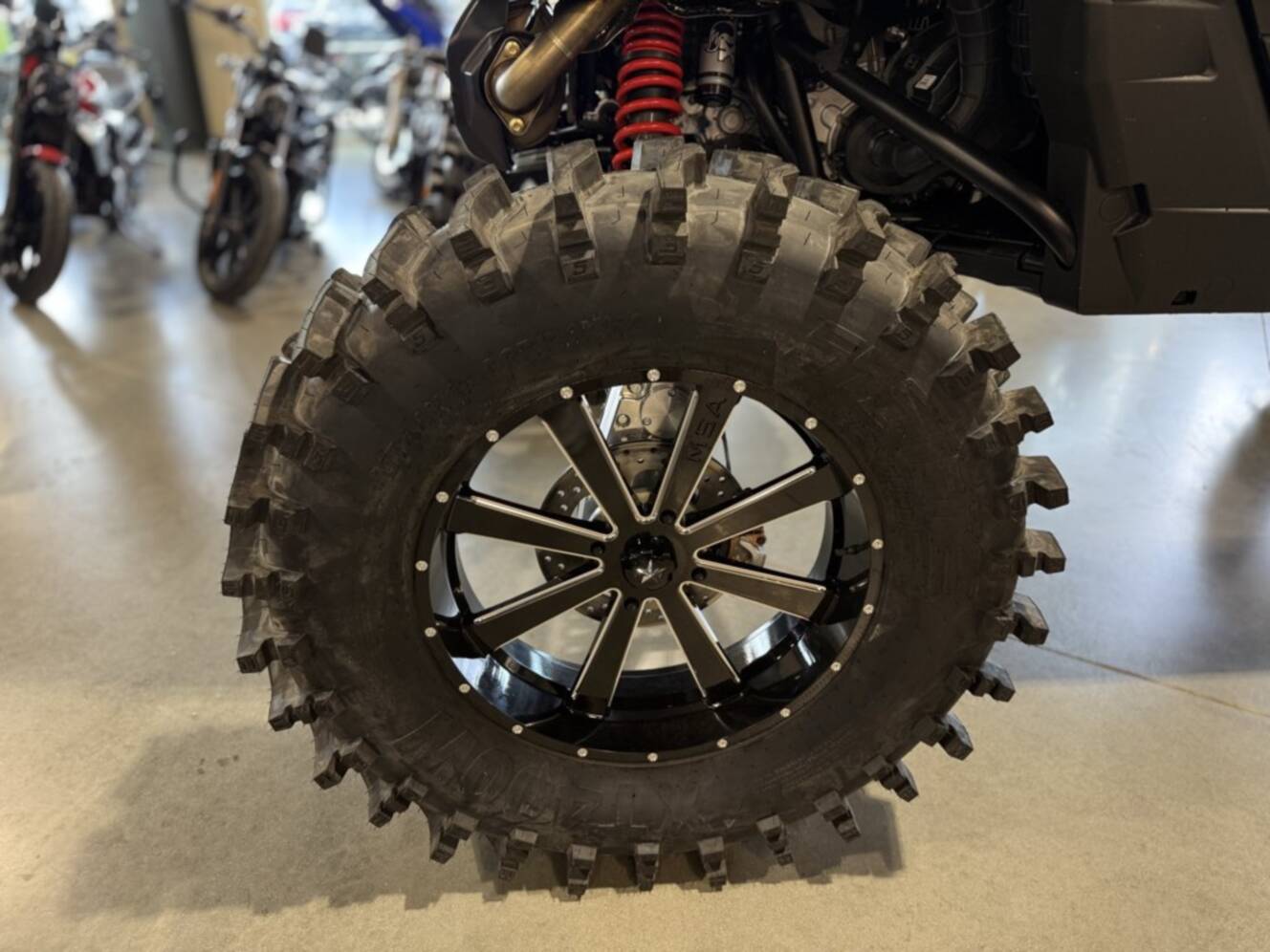 A photo of this 2026 Polaris GEN XPEDITIONXP XP 5 NS PERFORMANCE RED Northstar
