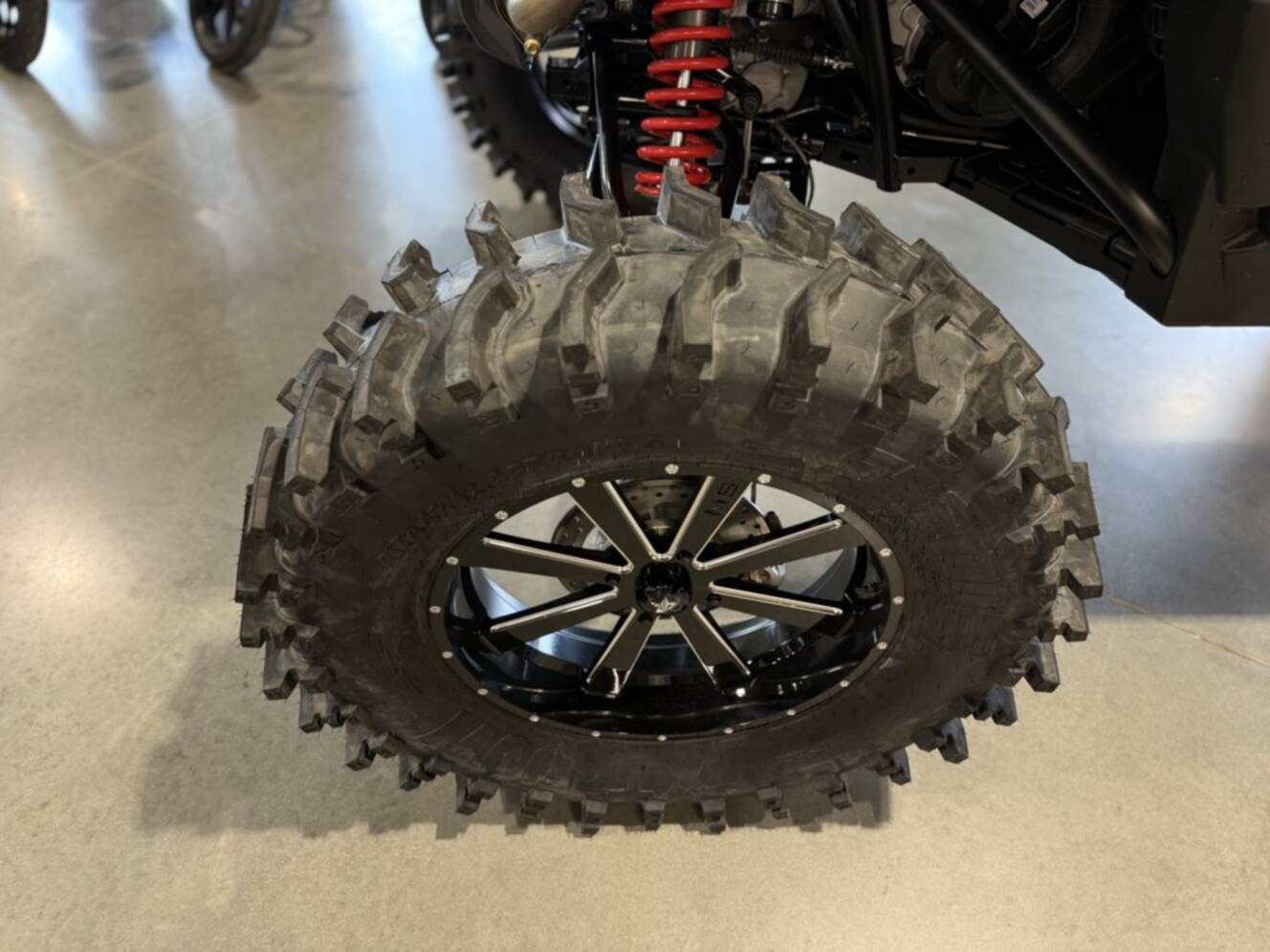 A photo of this 2026 Polaris GEN XPEDITIONXP XP 5 NS PERFORMANCE RED Northstar