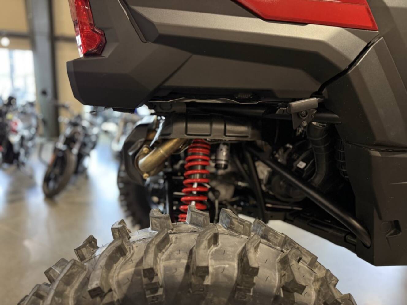 A photo of this 2026 Polaris GEN XPEDITIONXP XP 5 NS PERFORMANCE RED Northstar