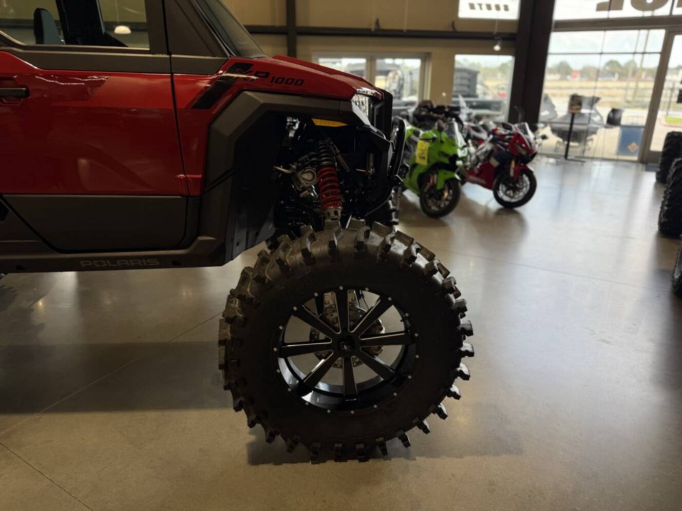 A photo of this 2026 Polaris GEN XPEDITIONXP XP 5 NS PERFORMANCE RED Northstar