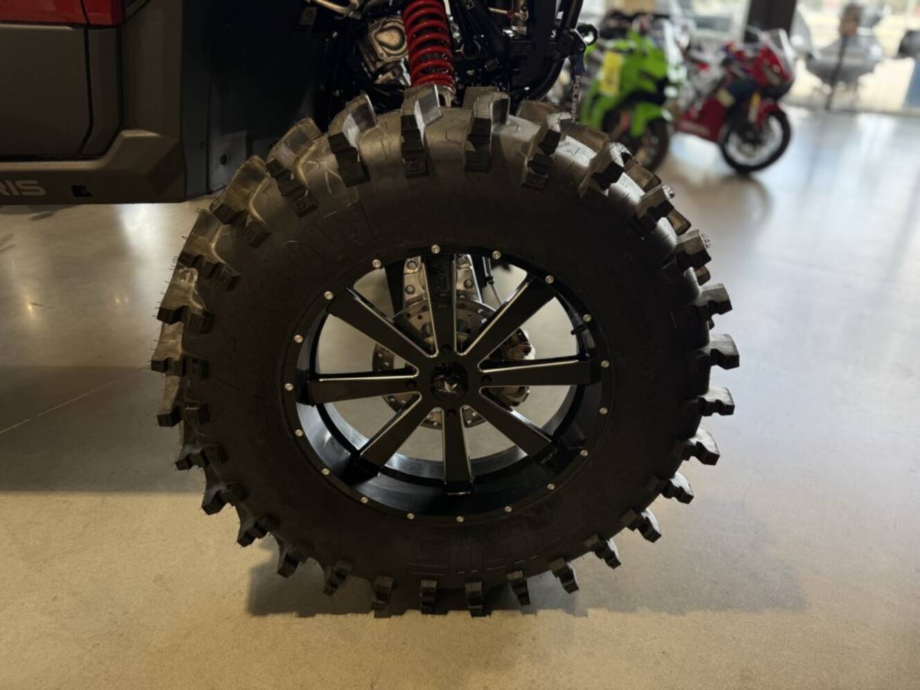 A photo of this 2026 Polaris GEN XPEDITIONXP XP 5 NS PERFORMANCE RED Northstar