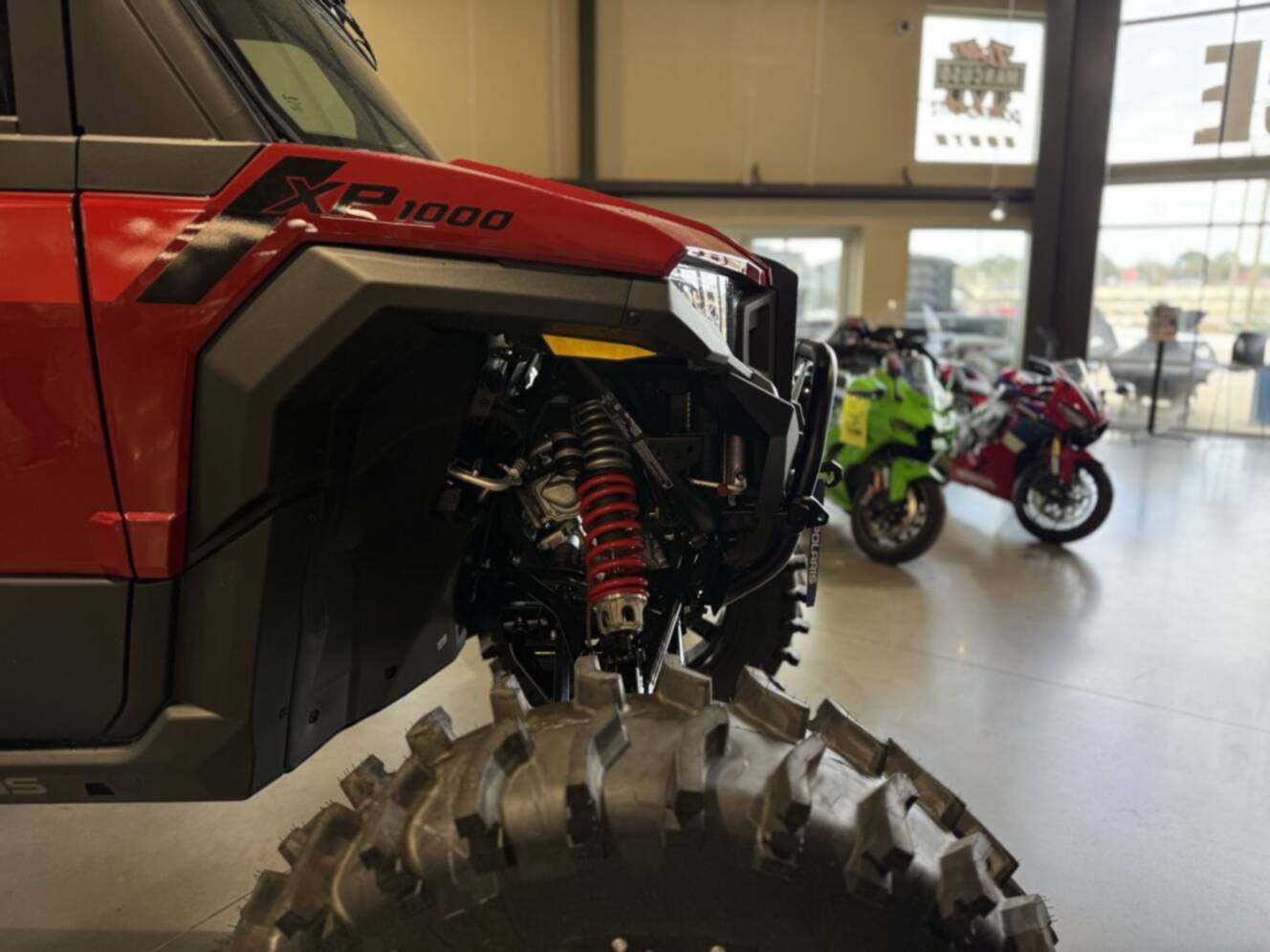A photo of this 2026 Polaris GEN XPEDITIONXP XP 5 NS PERFORMANCE RED Northstar