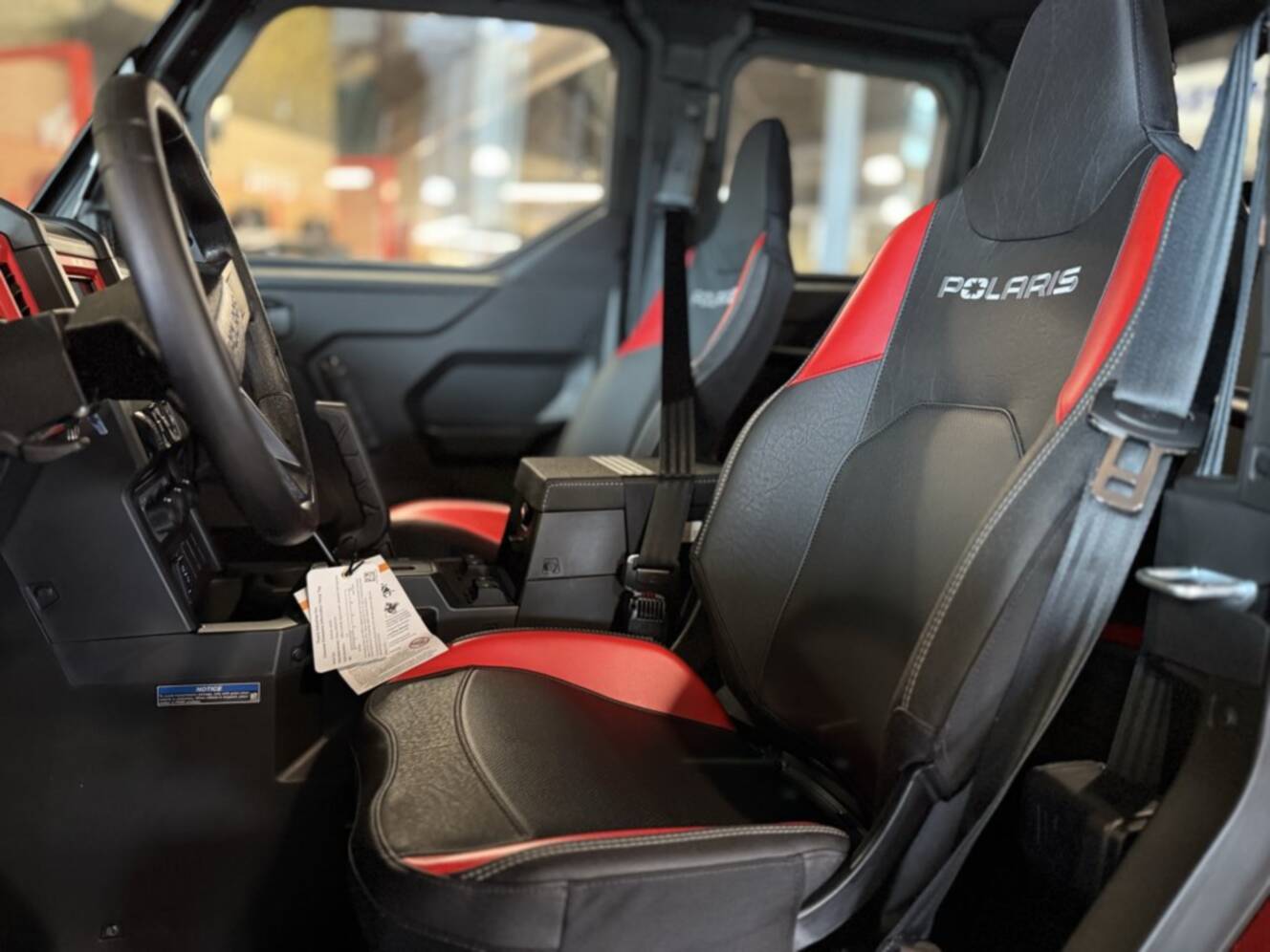 A photo of this 2026 Polaris GEN XPEDITIONXP XP 5 NS PERFORMANCE RED Northstar