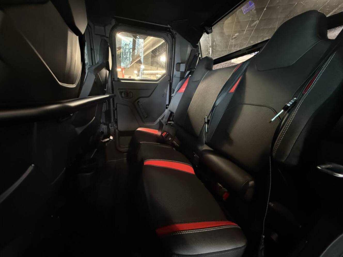 A photo of this 2026 Polaris GEN XPEDITIONXP XP 5 NS PERFORMANCE RED Northstar