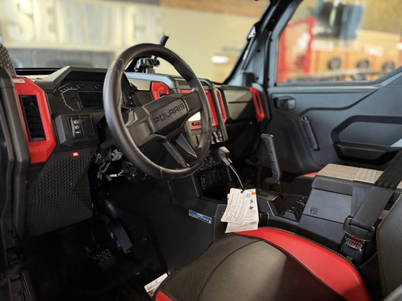 A photo of this 2026 Polaris GEN XPEDITIONXP XP 5 NS PERFORMANCE RED Northstar