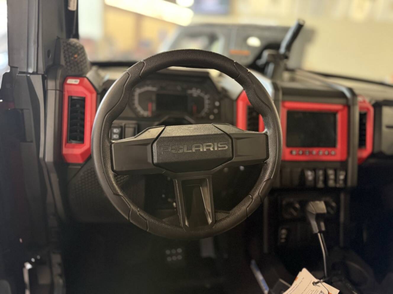 A photo of this 2026 Polaris GEN XPEDITIONXP XP 5 NS PERFORMANCE RED Northstar
