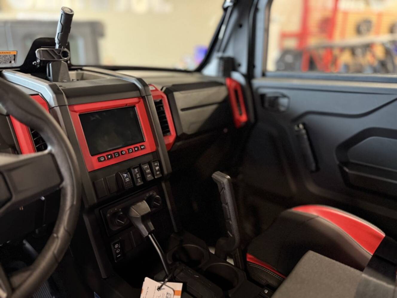 A photo of this 2026 Polaris GEN XPEDITIONXP XP 5 NS PERFORMANCE RED Northstar