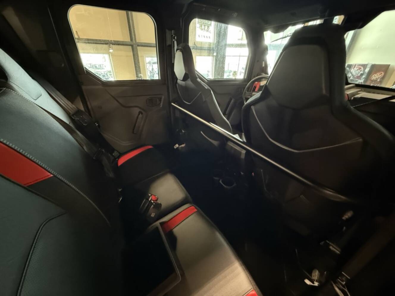 A photo of this 2026 Polaris GEN XPEDITIONXP XP 5 NS PERFORMANCE RED Northstar