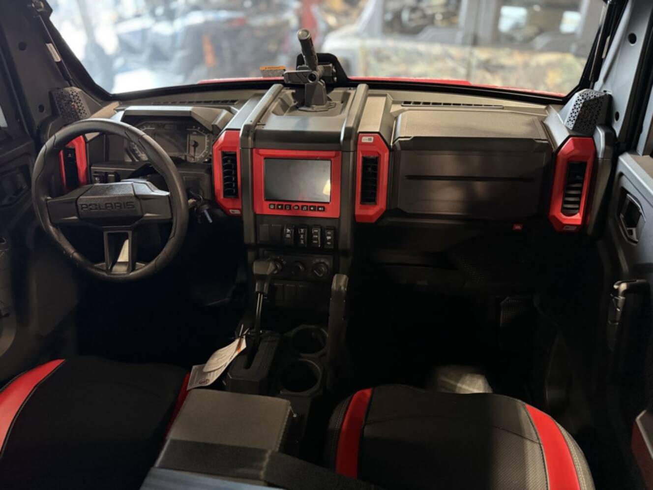 A photo of this 2026 Polaris GEN XPEDITIONXP XP 5 NS PERFORMANCE RED Northstar