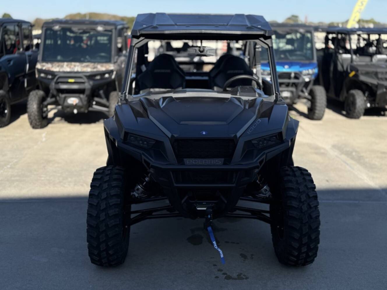 A photo of this 2026 Polaris GENERAL XP 4 1000 ULTIMATE SUPER GRAPHITE Ultimate