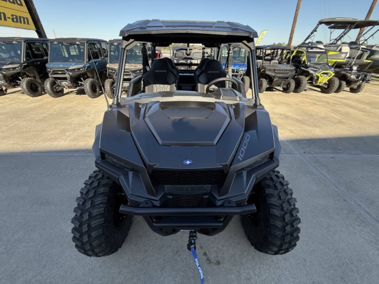A photo of this 2026 Polaris GENERAL XP 4 1000 ULTIMATE SUPER GRAPHITE Ultimate