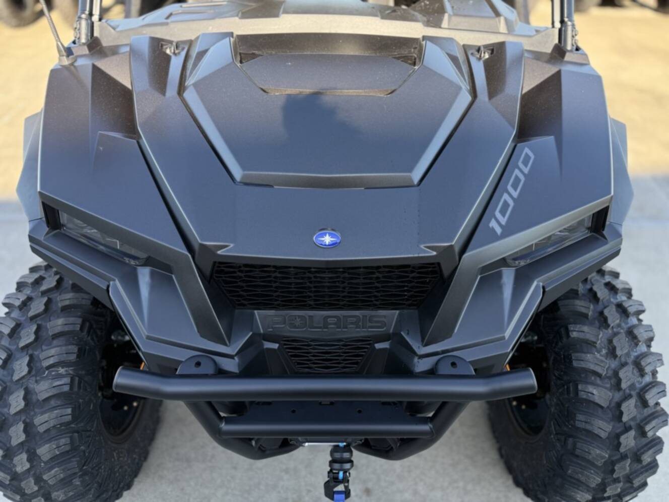 A photo of this 2026 Polaris GENERAL XP 4 1000 ULTIMATE SUPER GRAPHITE Ultimate