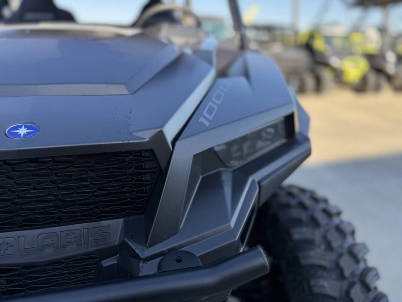 A photo of this 2026 Polaris GENERAL XP 4 1000 ULTIMATE SUPER GRAPHITE Ultimate
