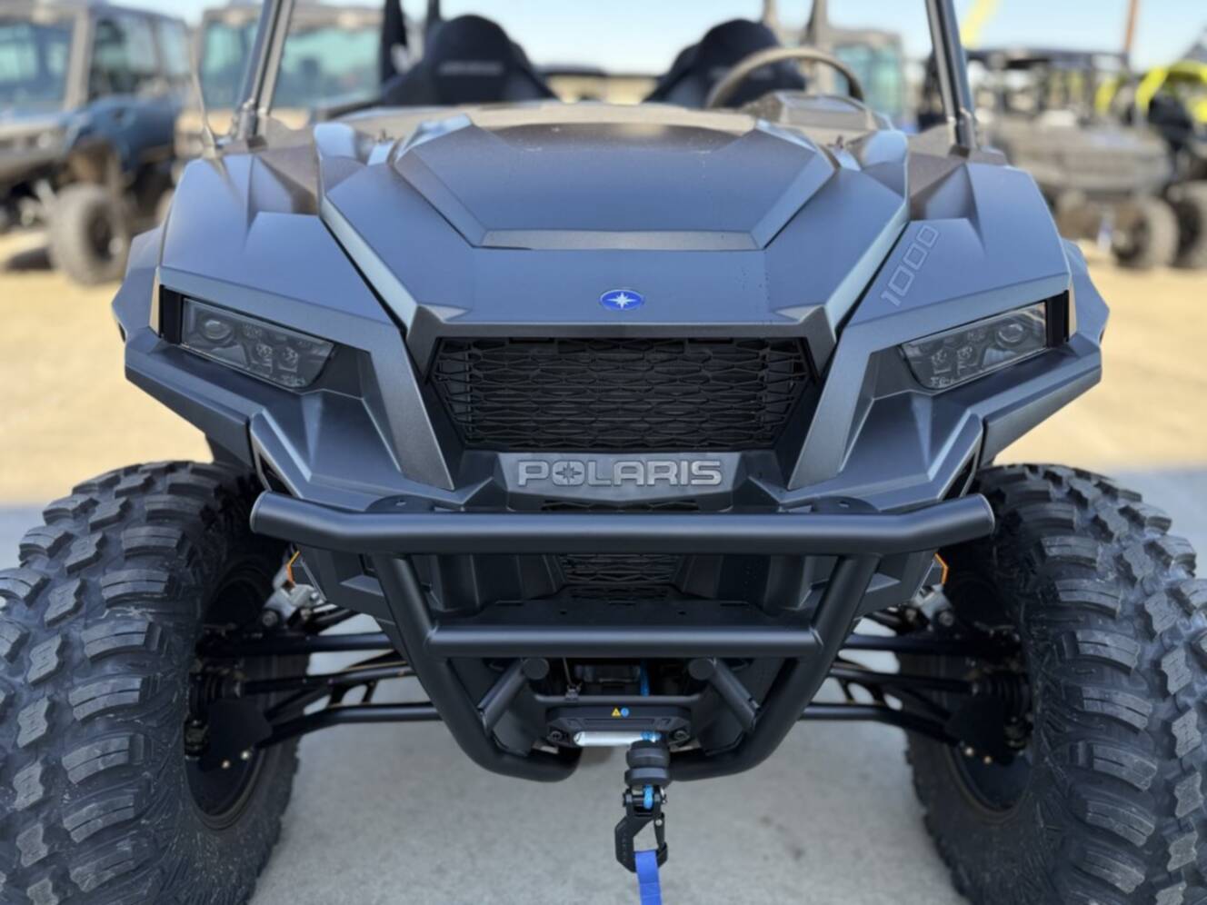 A photo of this 2026 Polaris GENERAL XP 4 1000 ULTIMATE SUPER GRAPHITE Ultimate
