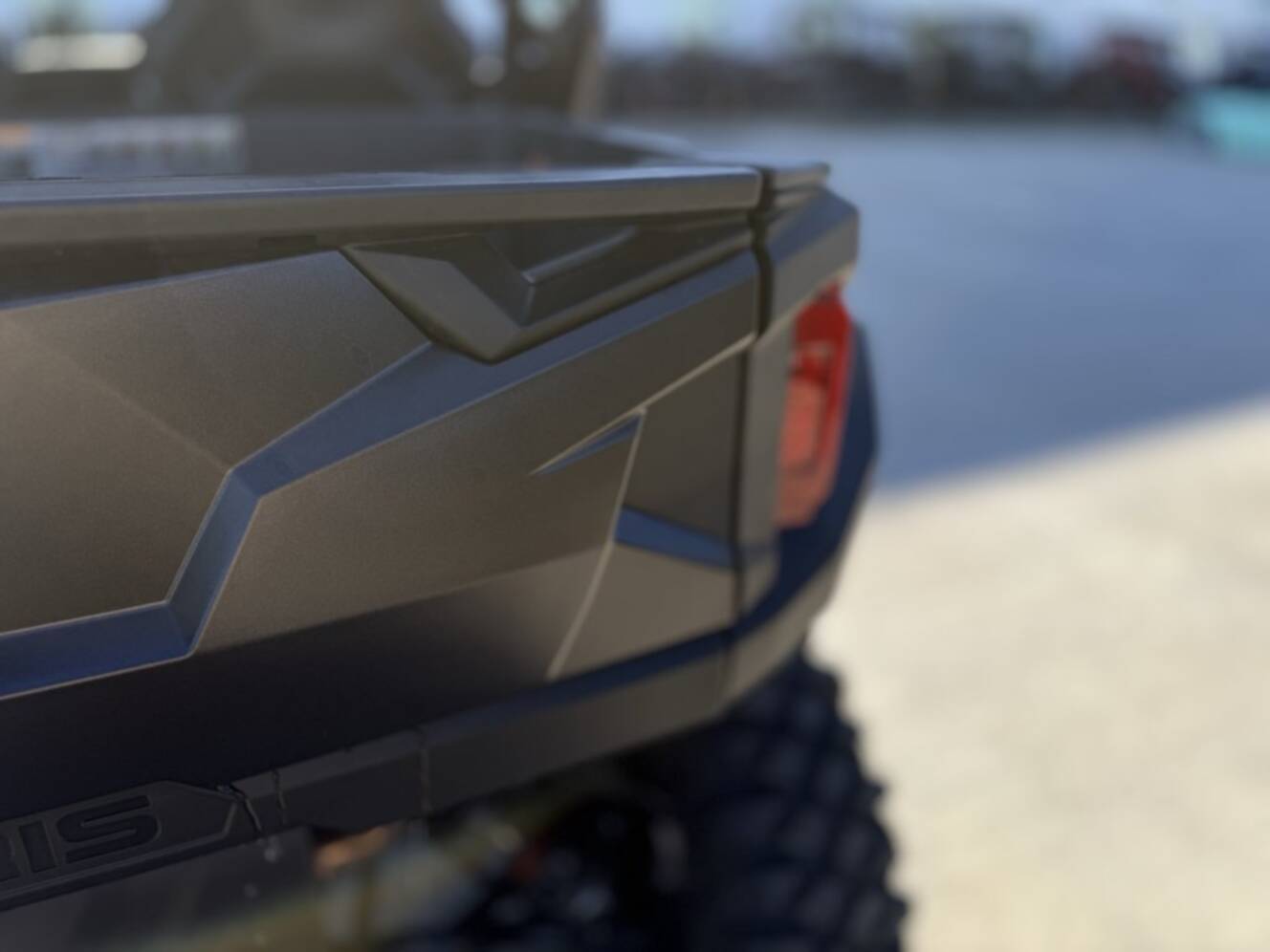 A photo of this 2026 Polaris GENERAL XP 4 1000 ULTIMATE SUPER GRAPHITE Ultimate
