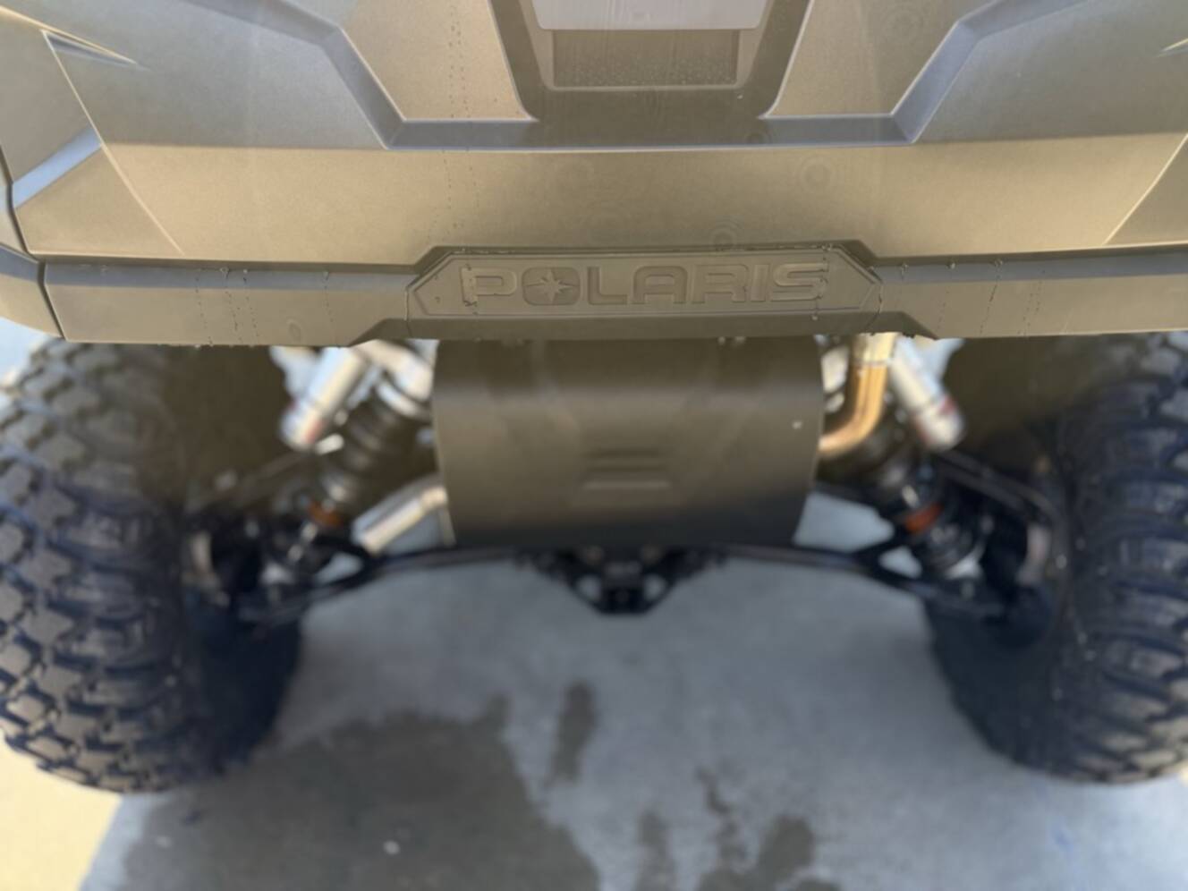 A photo of this 2026 Polaris GENERAL XP 4 1000 ULTIMATE SUPER GRAPHITE Ultimate