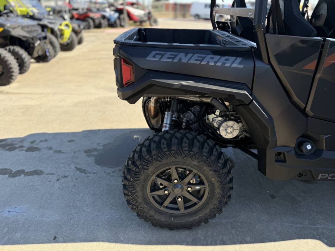 A photo of this 2026 Polaris GENERAL XP 4 1000 ULTIMATE SUPER GRAPHITE Ultimate